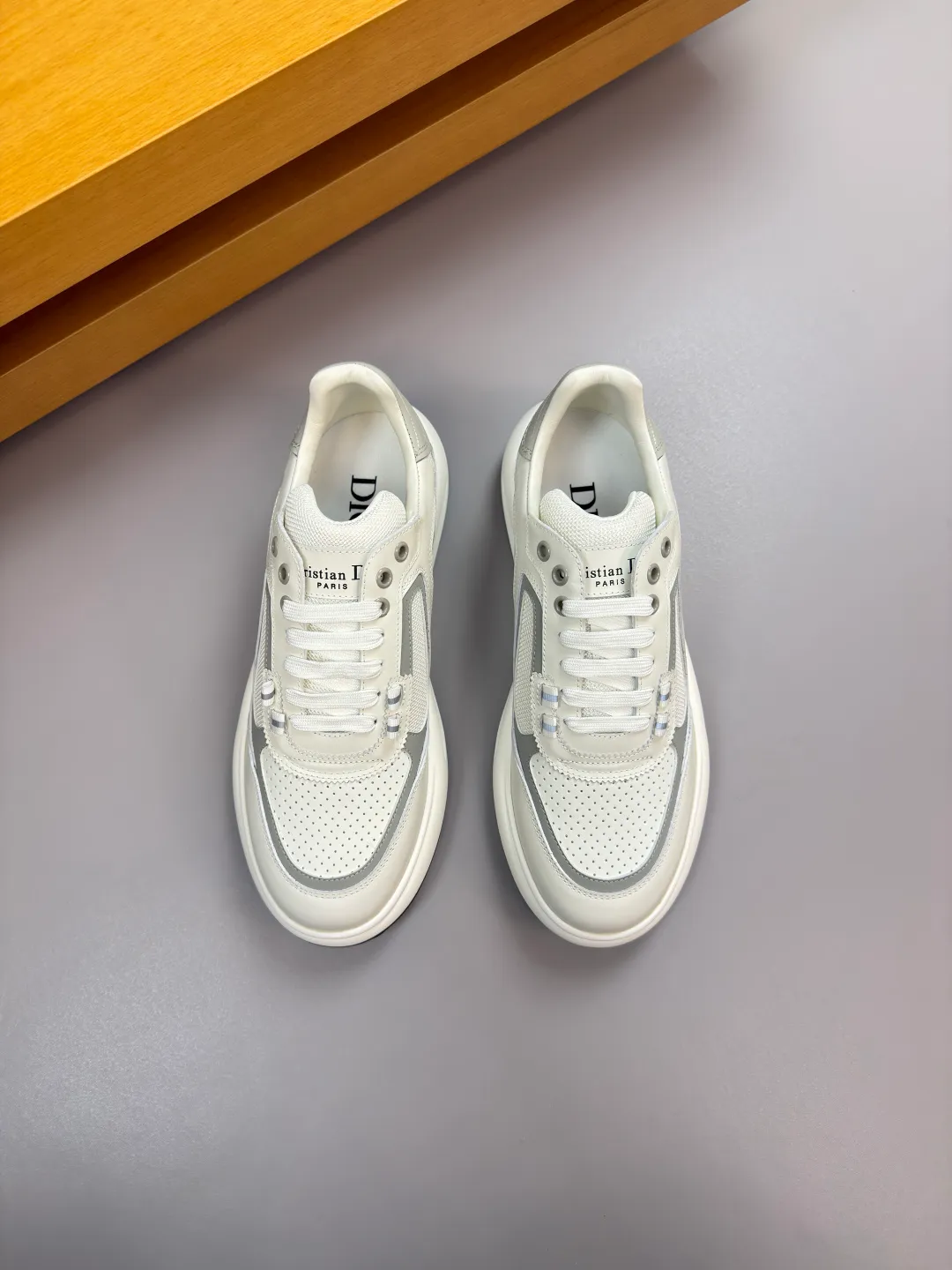 [Dior] Dior P780 men's shoes 💰 - High-end quality original order·Casual sports shoes - Upper: 🔝Nappa calfskin, perforated calfskin, brand high mercerized canvas, tongue. Heel. Silk screen high frequency brand logo - Inner: water-dyed cowhide, foot pad; brand canvas - Outsole: ultra-light TPU. Rubber foam; two-color molded outsole -Ultra-high quality control·Fine workmanship: outstanding (high-end·nobility·grade) -Size: 39-44 (38, 45, can be customized)·DR0181